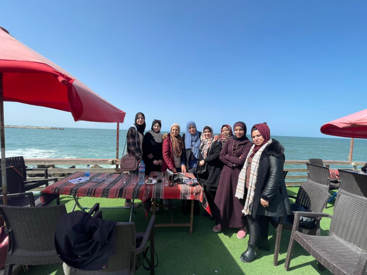 لجنة المرأة بنقابة الصحافيين الفلسطينيين بغزة تواصل عقد اجتماعاتها المستمرة لتنفيذ عدة فعاليات لشهر آذار