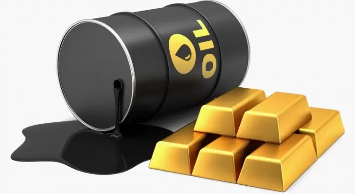 النفط يتراجع والذهب يرتفع عالمياً