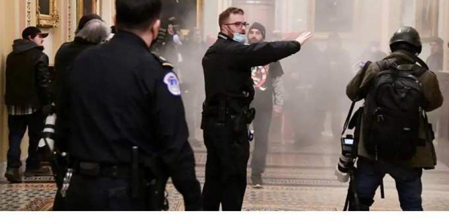 ارتفاع قتلى العنف أمام مبنى الكونغرس إلى 4