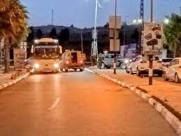 مستوطنون يغلقون مدخل سنجل شمال رام الله