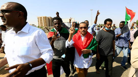وزارة الإعلام السودانية: ما حدث هو انقلاب عسكري متكامل الأركان وندعو لإطلاق سراح المعتقلين