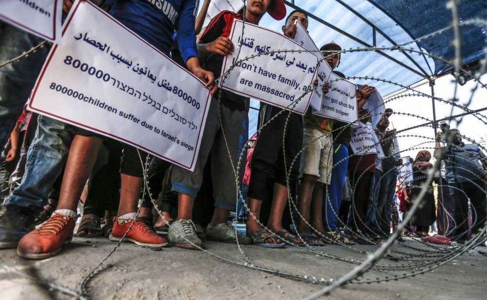 أرقام صادمة بعد 16 عامًا على حصار غزة
