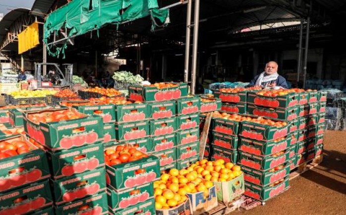 الإحصاء الفلسطيني: ارتفاع أسعار المنتج خلال شهر آذار  