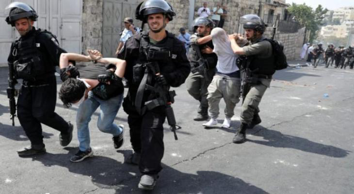 الاحتلال يعتقل 6 فلسطينيين من بيت لحم والخليل