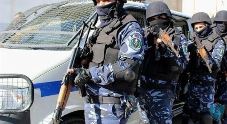 الشرطة الفلسطينية تقبض على مطلوب للعدالة في سلفيت