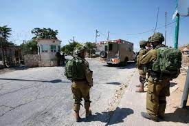 الاحتلال الإسرائيلي يعتقل مواطناً من أبو ديس