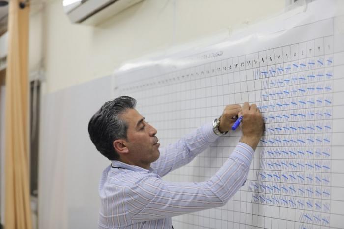 إعلان نتائج انتخابات غرف تجارة أريحا ودير البلح ورفح وخانيونس وشمال غزة