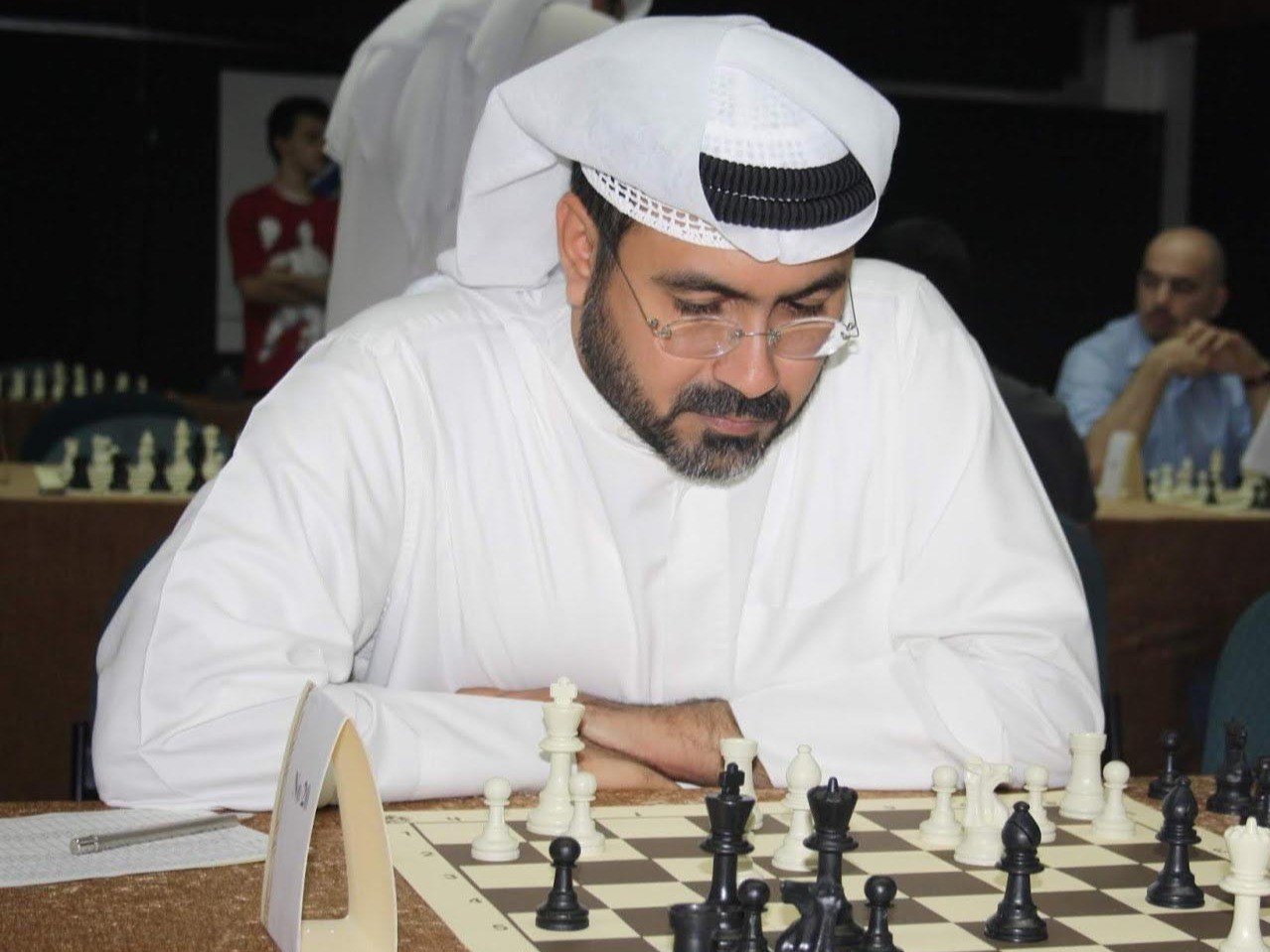 الكويتي الهاجري ينسحب من بطولة دولية للشطرنج رفضا لمواجهة لاعب اسرائيلي  