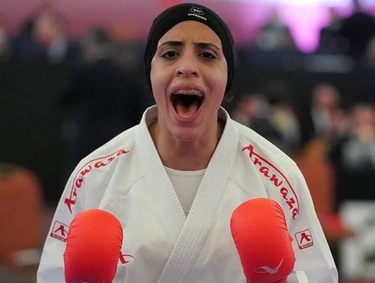 لاعبة مصرية تمنح بلادها أول ميدالية ذهبية في أولمبياد طوكيو