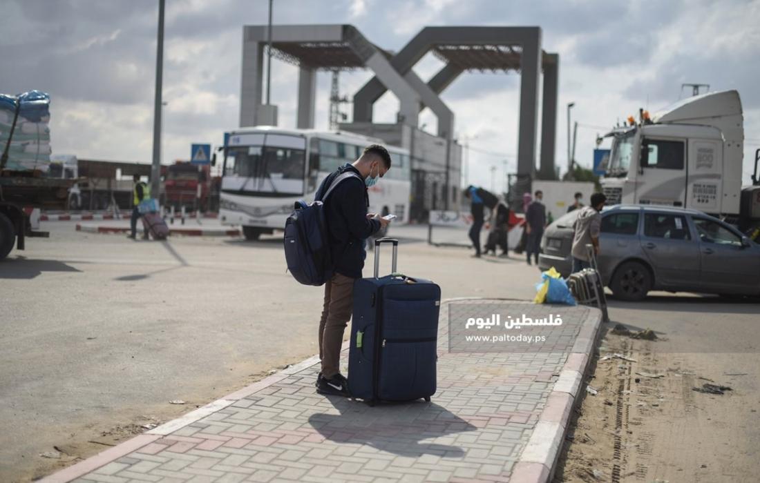 غزة: كشف وآلية السفر عبر معبر رفح ليوم غد الثلاثاء