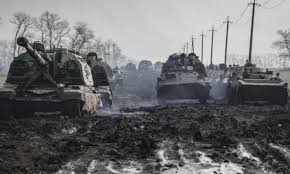 الجيش الروسي يركز على كييف وشرق أوكرانيا وعقوبات اقتصادية جديدة