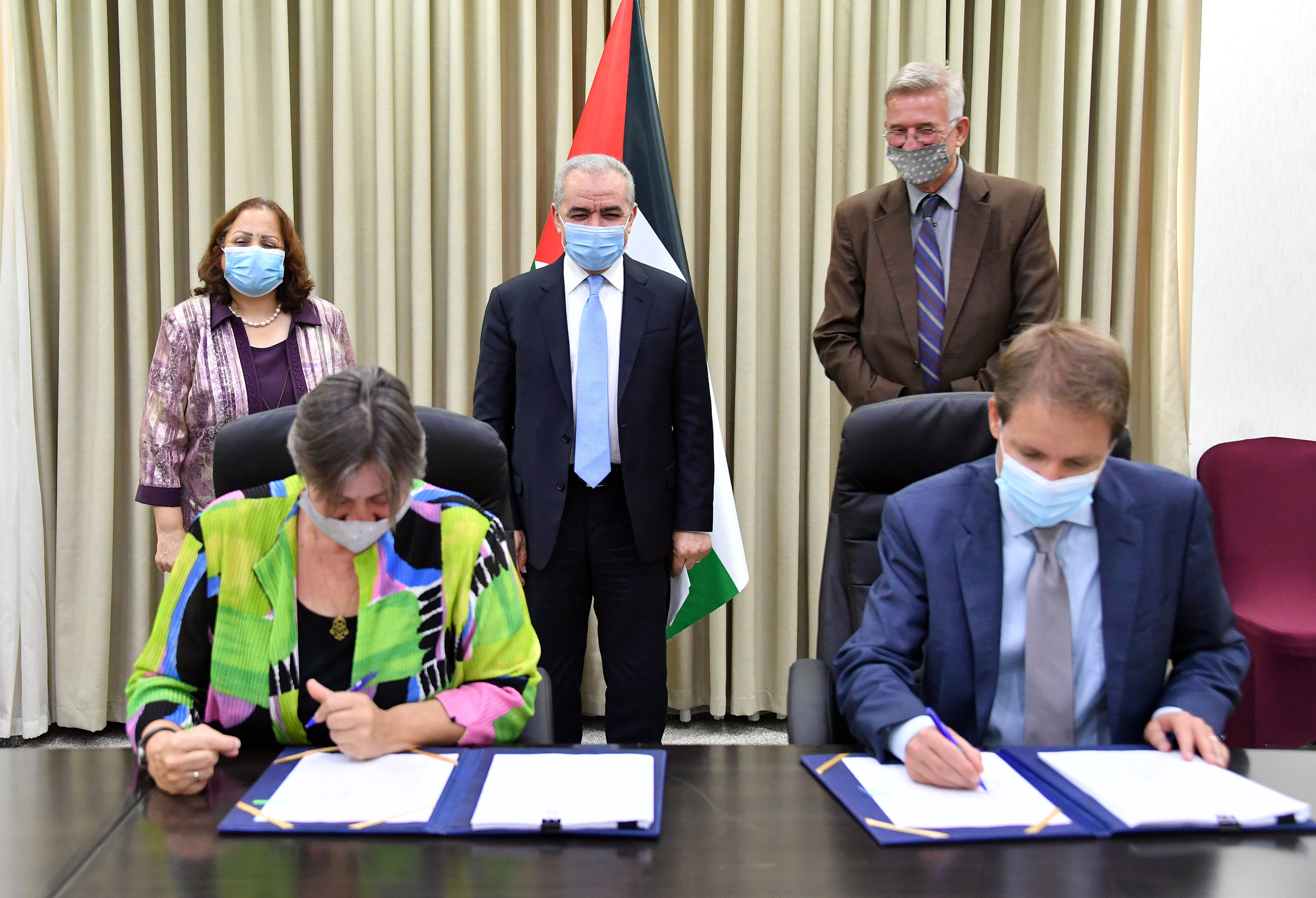 اتفاقية دعم ألماني بـ17 مليون يورو لبرنامج الأمم المتحدة الإنمائي للاستجابة لكوفيد -19 ودعم صمود المجتمعات الفلسطينية