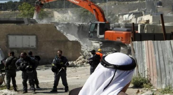 الاحتلال الإسرائيلي يخطر بهدم مزرعة شرق بيت لحم