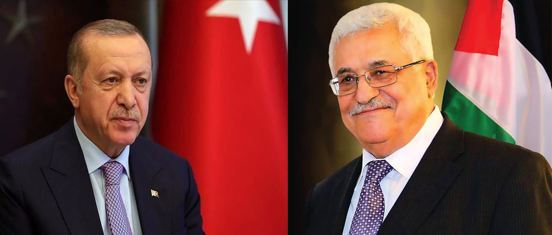 الرئيس عباس يتلقى اتصالا هاتفيا من نظيره التركي ويبحثان الأوضاع الخطيرة في القدس