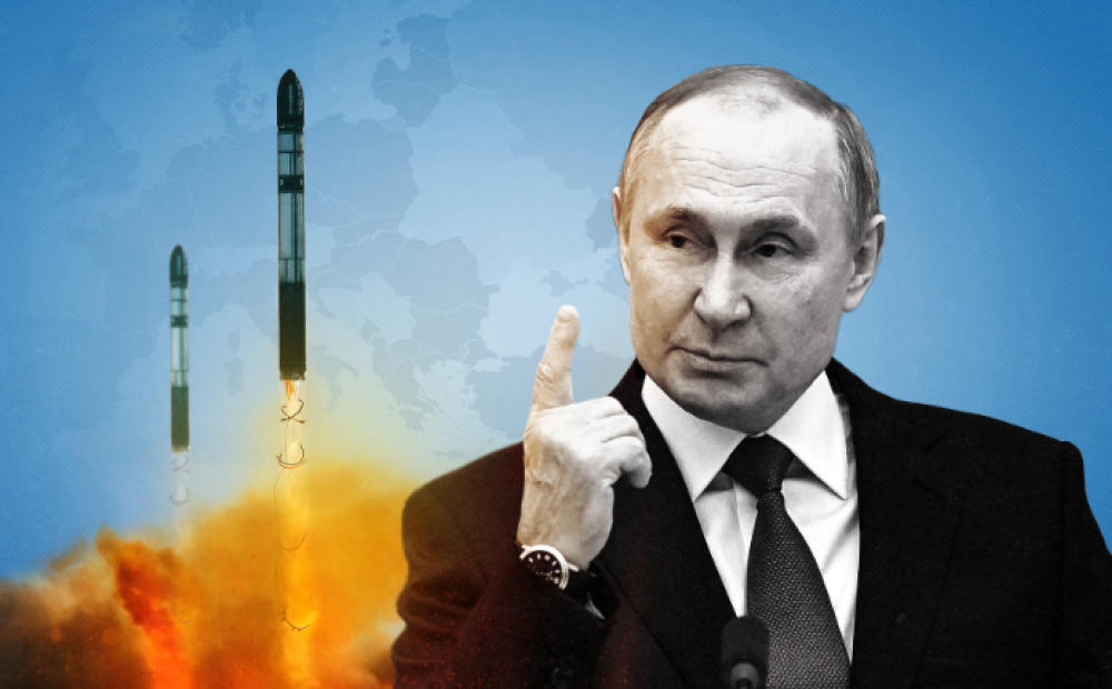بوتين يعلن تزويد قوات بلاده النووية بصواريخ 