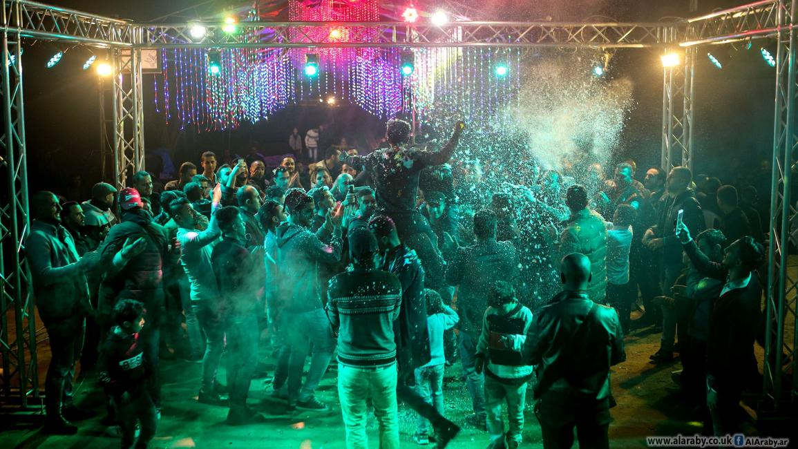 داخلية غزة تتخذ قرارًا جديدًا حول إقامة حفلات الأفراح