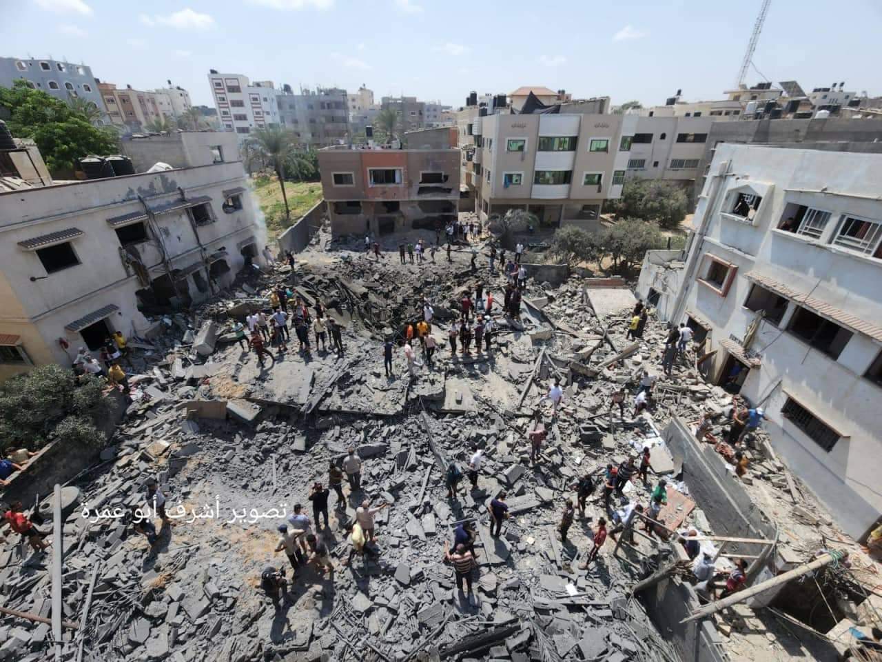 اشغال غزة تكشف آخر مستجدات ملف حصر أضرار العدوان الأخير