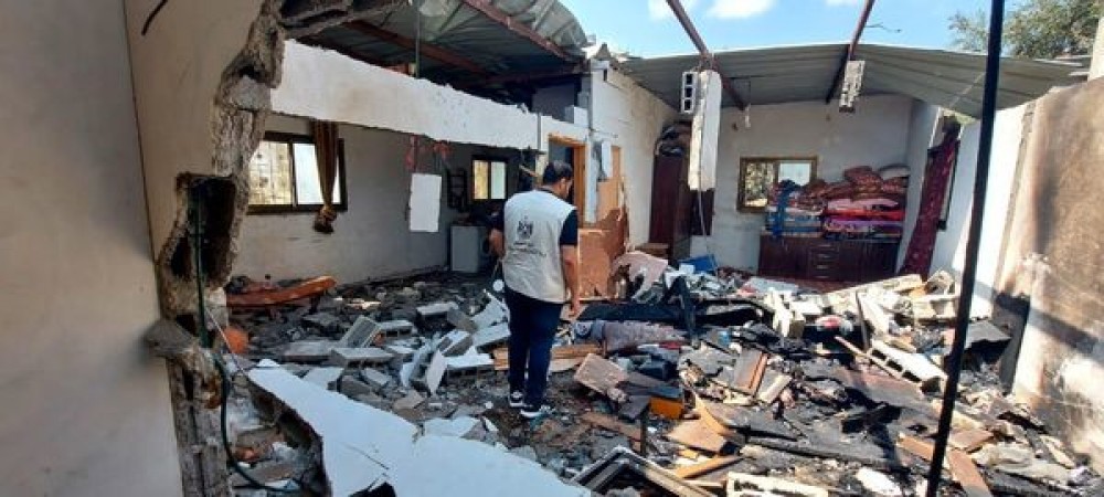 الأشغال بغزة تُنهي حصر أضرار عدوان أغسطس 2022 على القطاع