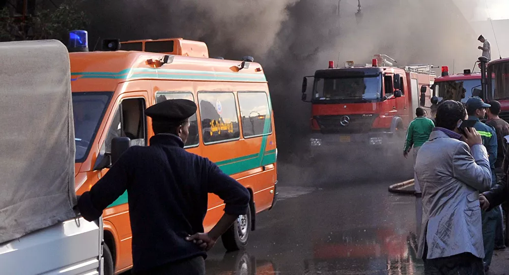  القاهرة: مصرع 6 أطفال في حريق هائل بمؤسسة عقابية مصرية
