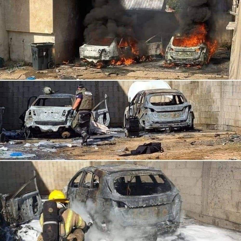 وفاة مواطنة بتفجير مركبتها في مدينة الرملة بأراضي الـ48