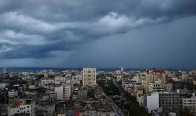 طقس فلسطين.. تفاصيل تطورات الحالة الجوية للساعات القادمة