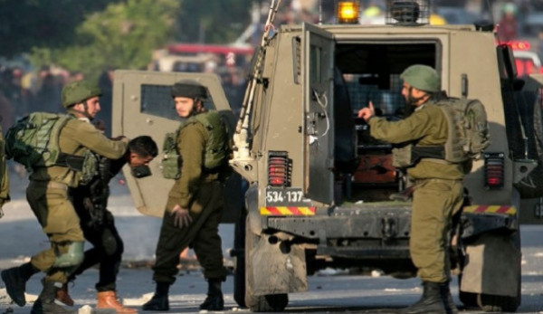 جنين: الاحتلال الإسرائيلي يعتقل فتيين من رمانة