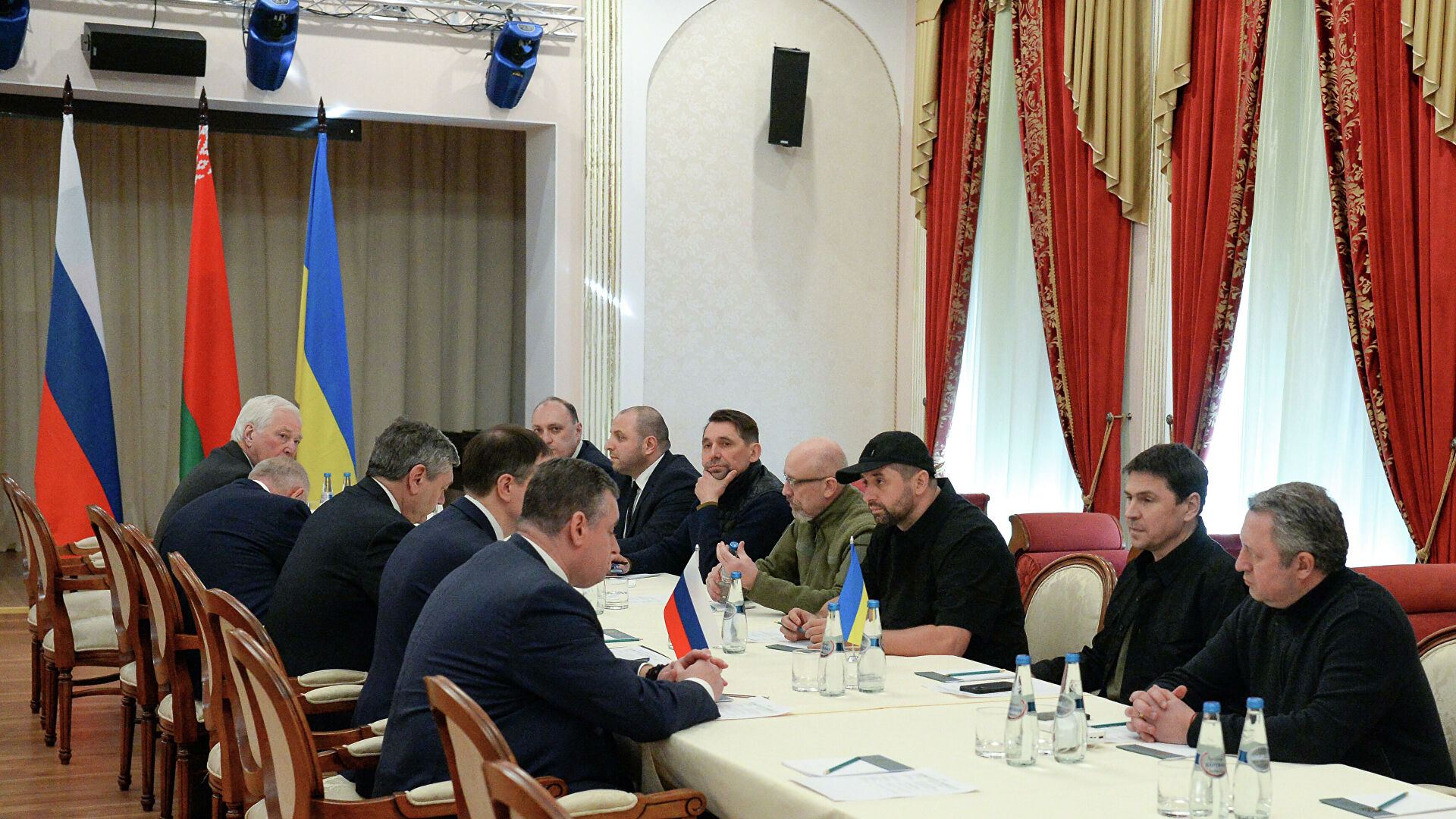 هذه تفاصيلها.... اختتام المفاوضات بين روسيا وأوكرانيا في بيلاروس