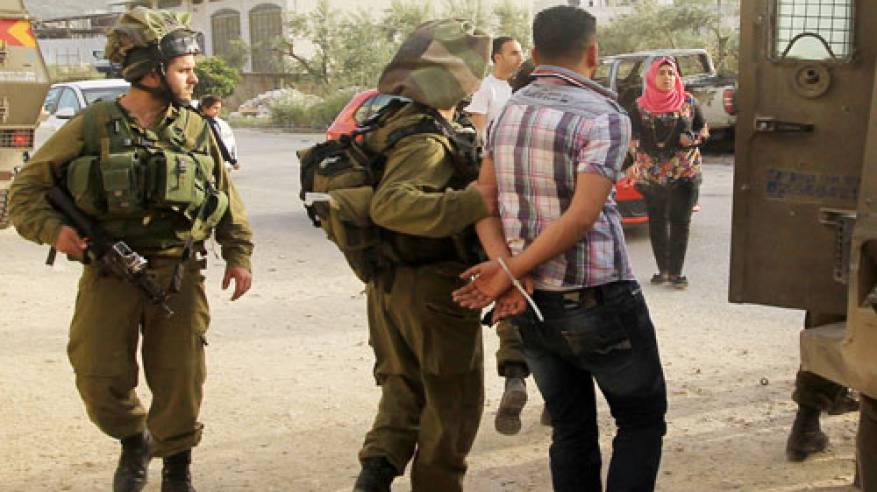 الاحتلال الإسرائيلي يعتقل سبعة شبان بينهم طفلان من الخليل