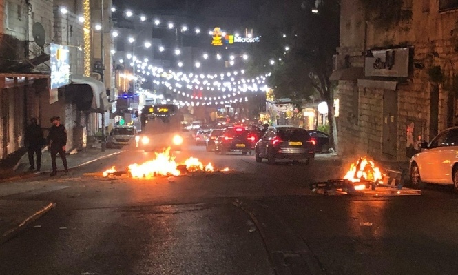 الشرطة الإسرائيلية تقمع وقفة نصرة للأقصى في الناصرة وتعتقل 6 أشخاص