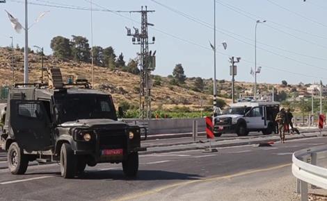 أريحا: الاحتلال الإسرائيلي يكثف من تواجده وينصب حواجز عسكرية