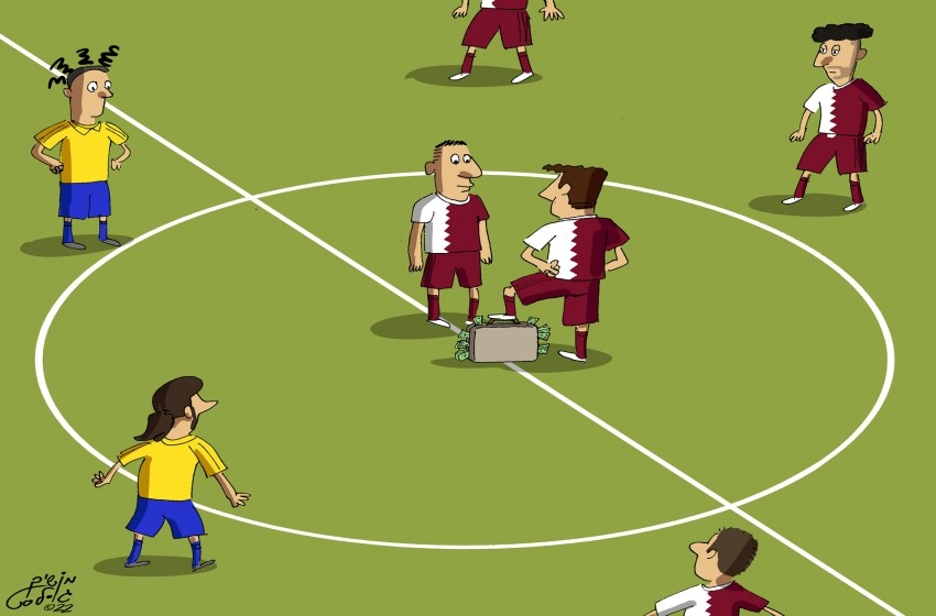 صحيفة إسرائيلية تسخر من تنظيم قطر كأس العالم
