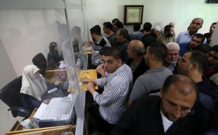 نقابة موظفي غزة: نطالب وزارة المالية بصرف راتب كامل خلال شهر رمضان