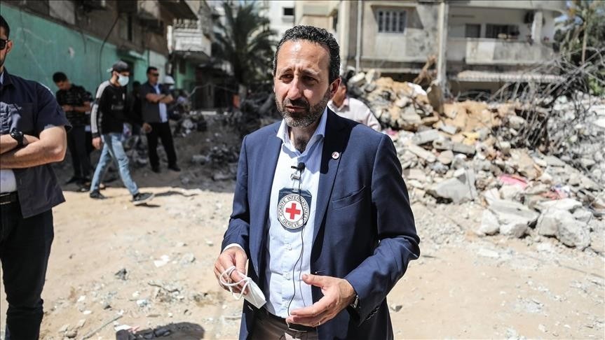 الصليب الأحمر يعلن استعداده للوساطة بين الفلسطينيين والإسرائيليين حول 