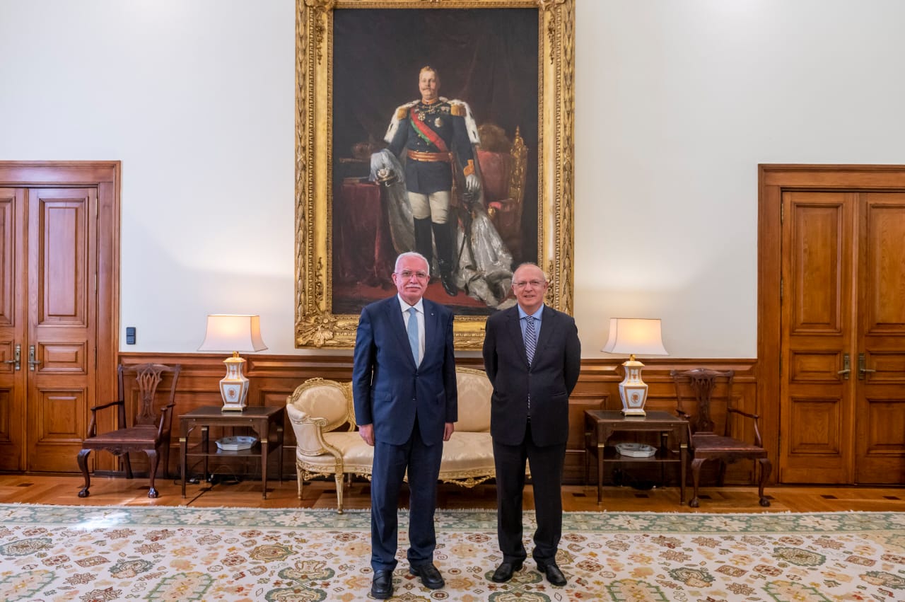 المالكي يلتقي رئيس البرلمان البرتغالي