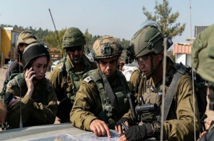 الجيش الإسرائيلي يجري تمرينًا أمنيًا في معبر 