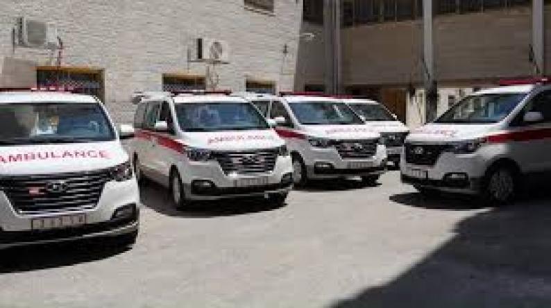 الصحة الفلسطينية تتسلم 3 سيارات اسعاف من كوريا الجنوبية ومستلزمات طبية من روسيا   