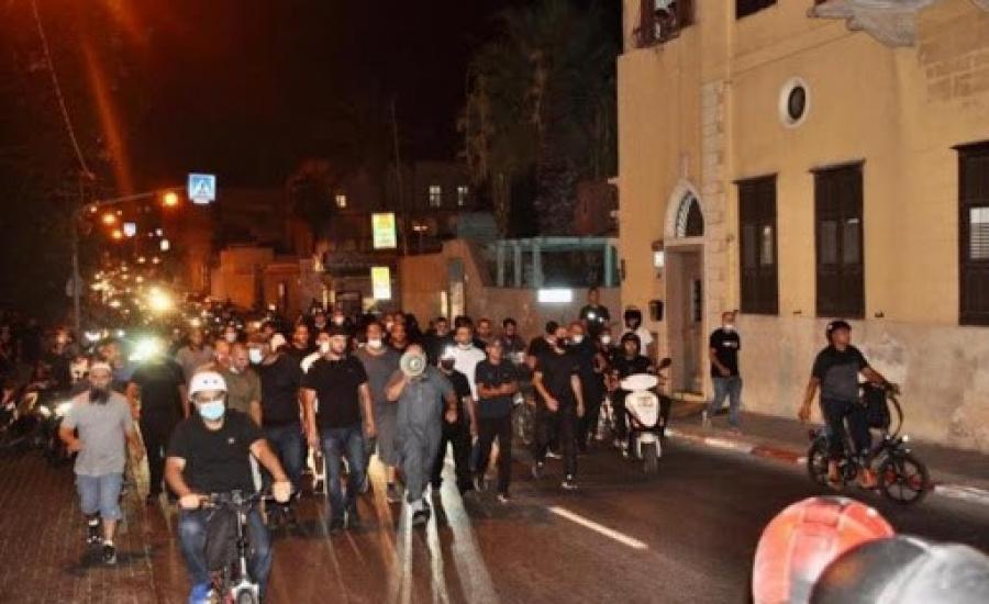 يافا: الشرطة الإسرائيلية تقمع مسيرة مساندة للقدس 