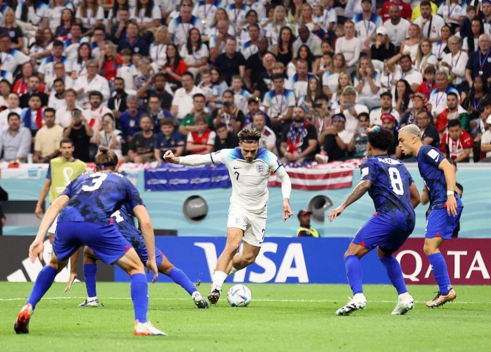 مونديال 2022: إنچلترا تسقط في فخ التعادل السلبي أمام الولايات المتحدة