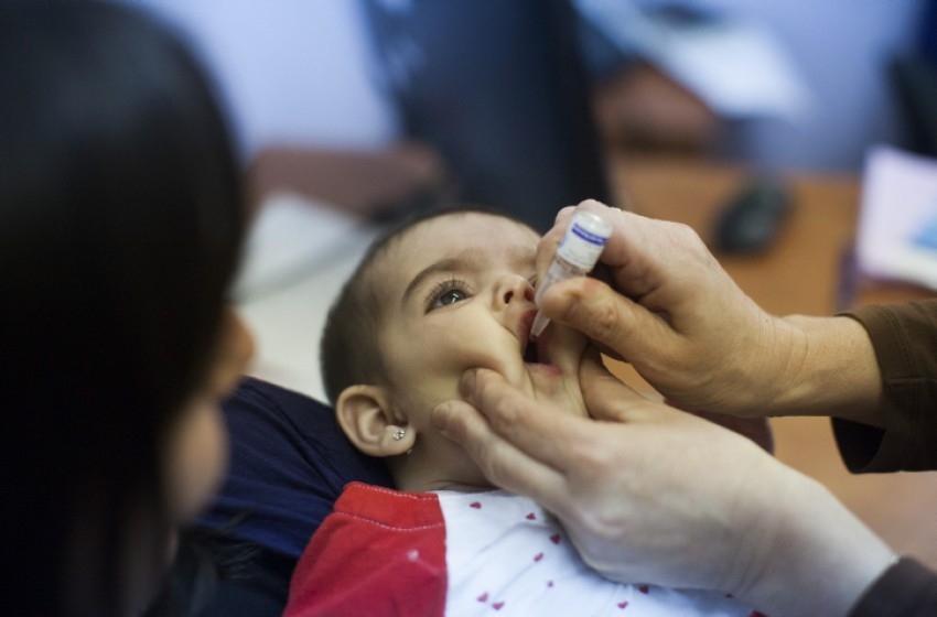 إسرائيل تنضم للائحة الدول التي تعاني من شلل الأطفال