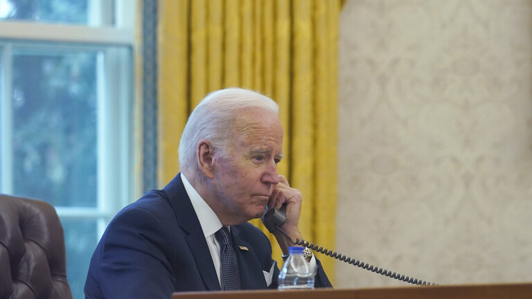انتهاء المكالمة الهاتفية بين الرئيس الأمريكي ونظيره الروسي