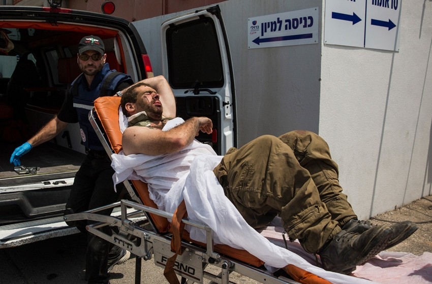 تدهور حالة جندي إسرائيلي انهار خلال تدريبات بدنية جنوب البلاد