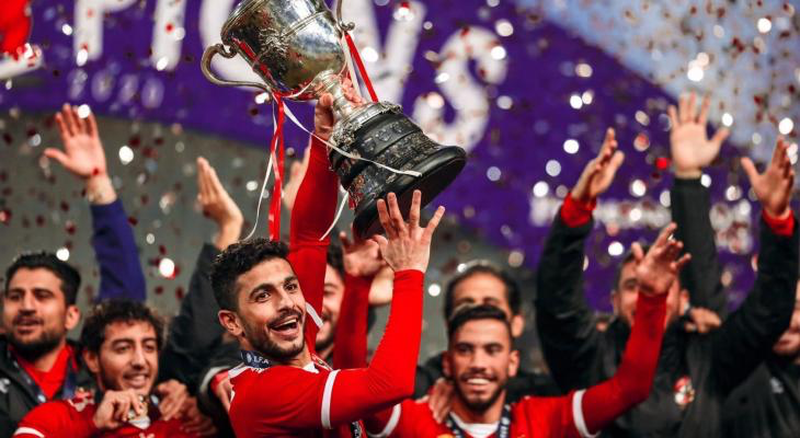 الفرق المتأهلة لدور الـ 16 من كأس مصر