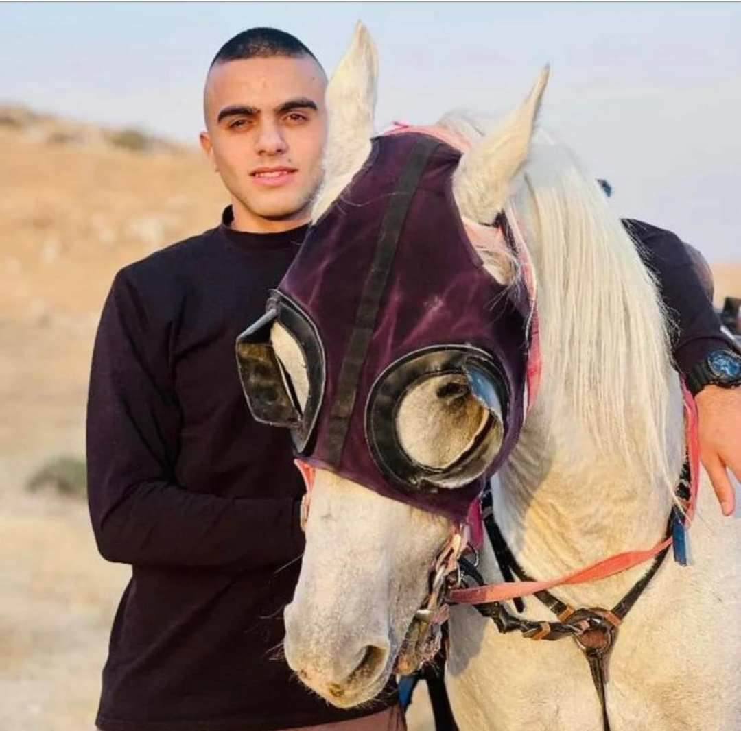 شاهد: استشهاد الشاب أحمد عاطف دراغمة برصاص الاحتلال في نابلس