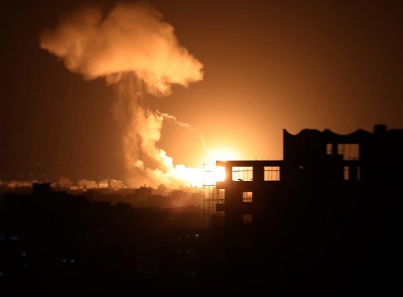 حماس تعلّق على استمرار التصعيد الإسرائيلي على غزة