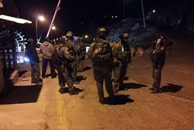 الاحتلال الإسرائيلي يعتقل 5 شبان بنابلس