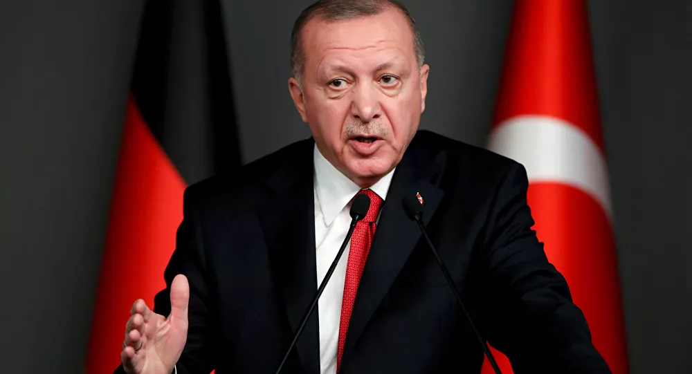 أردوغان يعلن أنه لا علاقة لمشروع قناة اسطنبول باتفاقية 