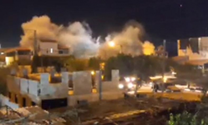 الاحتلال الإسرائيلي يفجر منزل الأسير محمد كبها جنوب غرب جنين