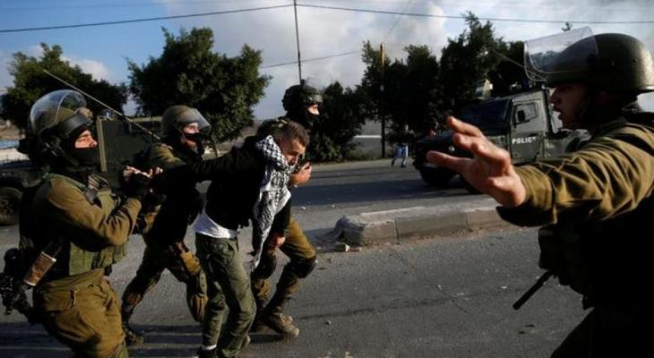 الاحتلال يعتقل فلسطينيًّا من مخيم بلاطة شرق نابلس