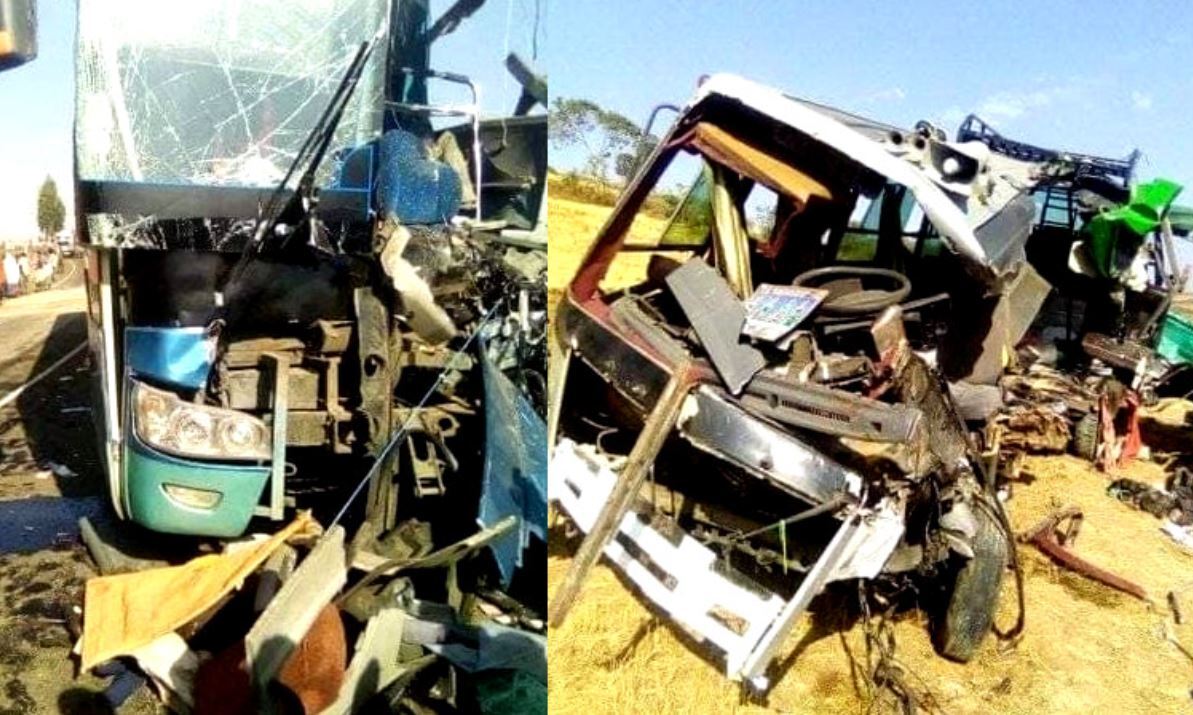 عشرات القتلى إثر اصطدام حافلة ركاب وشاحنة شمالي إثيوبيا