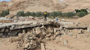 الاحتلال يهدم 8 منازل قيد الإنشاء في قرية الديوك غرب أريحا